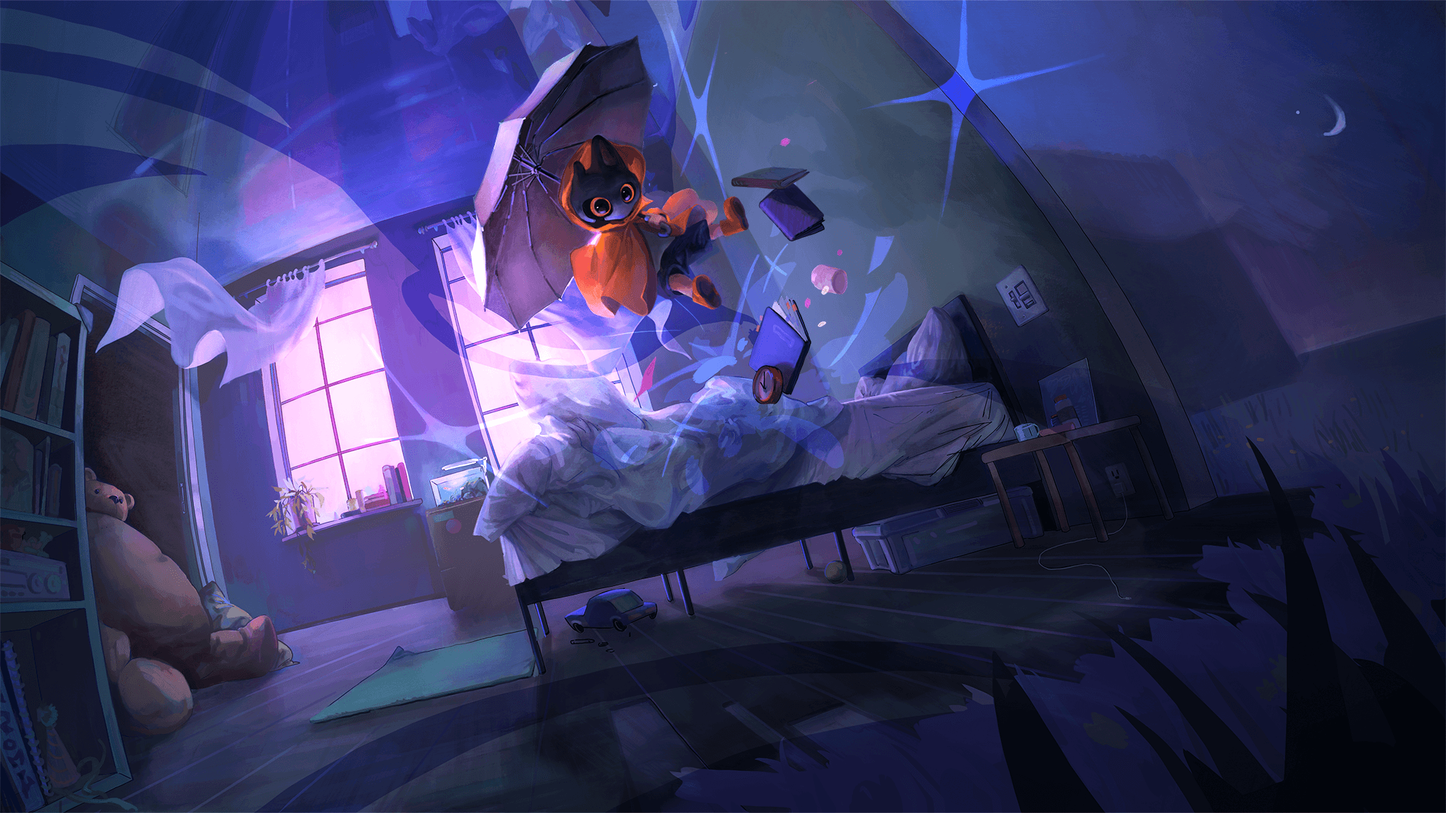 Memoria Wake Game Art