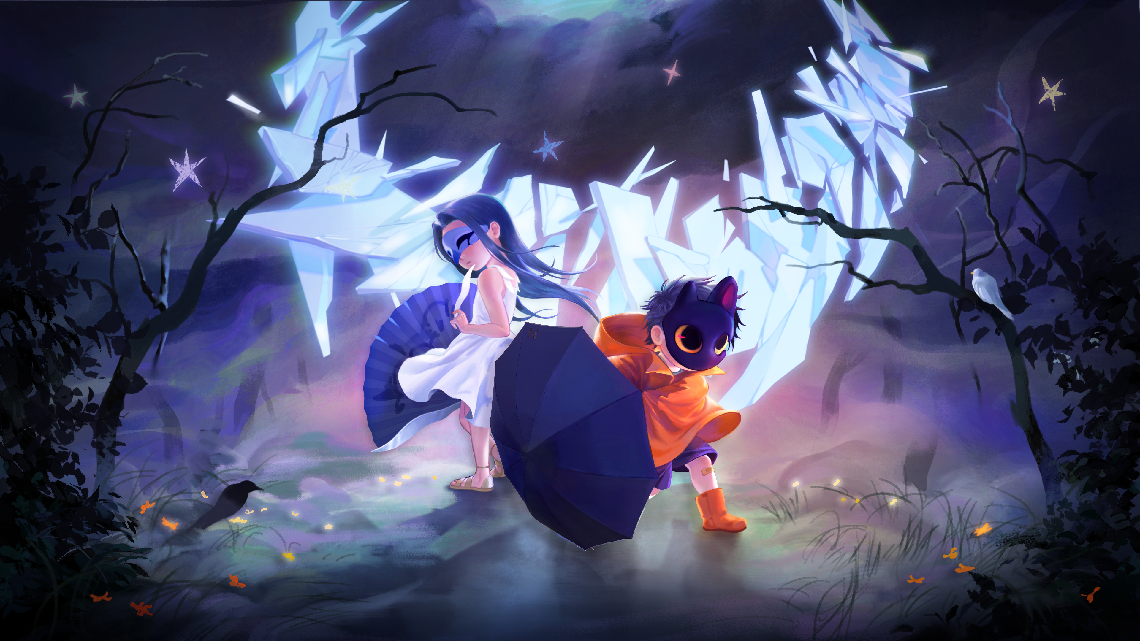Background Splash