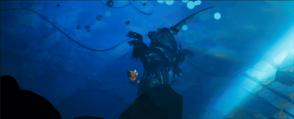 Combat gameplay